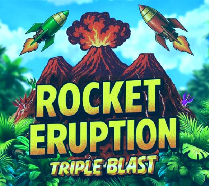 Rocket Eruption Megaways slot machine