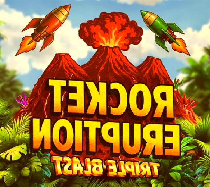 Rocket Eruption Megaways slot