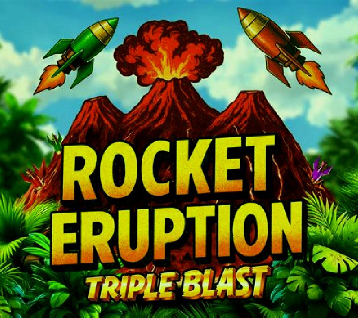 Rocket Eruption Super Drop online slot