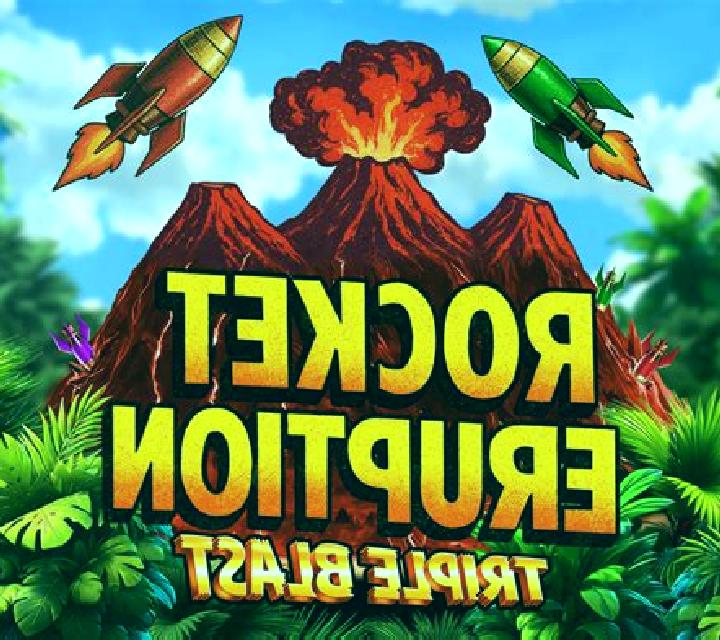 Rocket Eruption Super Drop slot machine