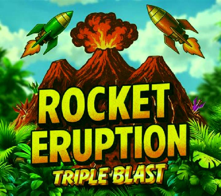 Rocket Eruption Triple Blast online slot