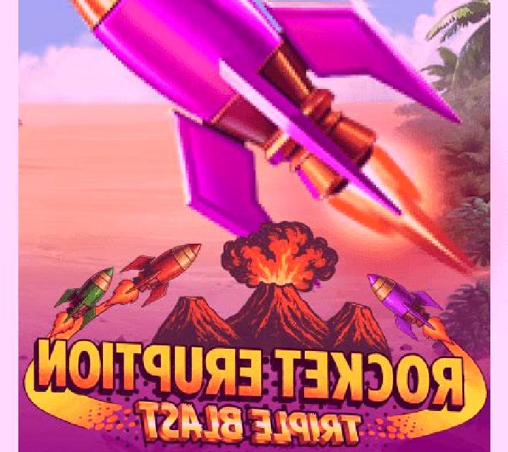 Rocket Eruption Triple Blast slot game