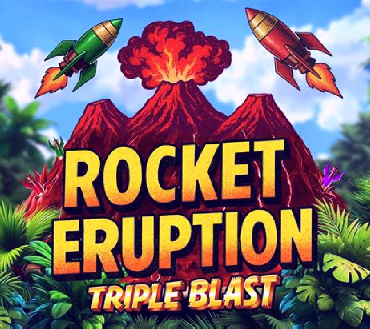 Rocket Eruption Triple Blast slot machine
