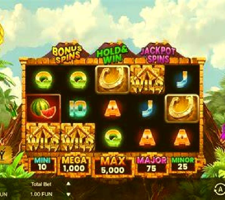 Rocket Eruption Triple Blast slot