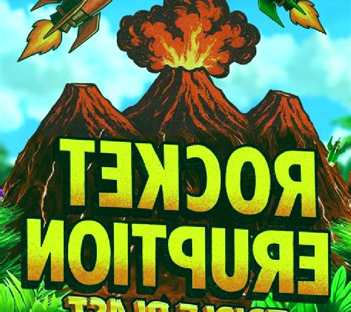 Rocket Eruption Triple Drop online slot