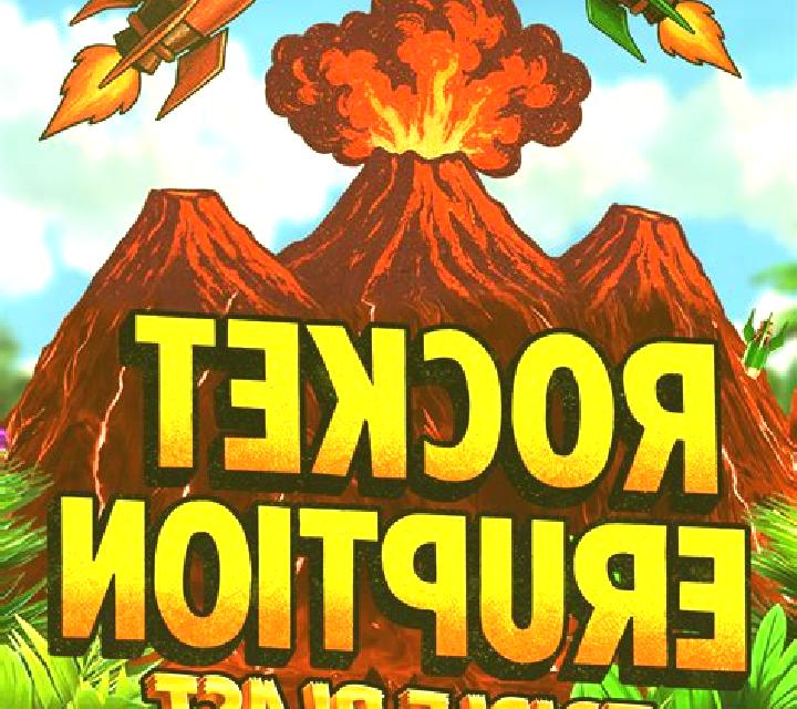 Rocket Eruption Triple Drop slot machine