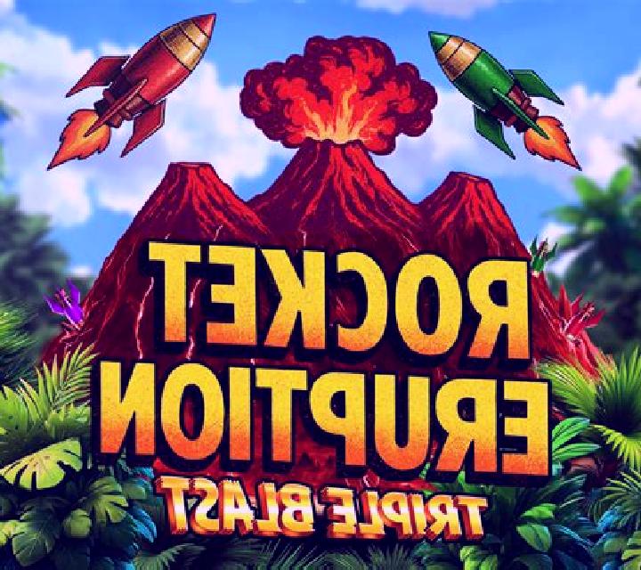 Rocket Eruption XXX online slot