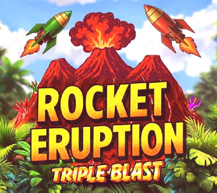 Rocket Eruption XXX slot game