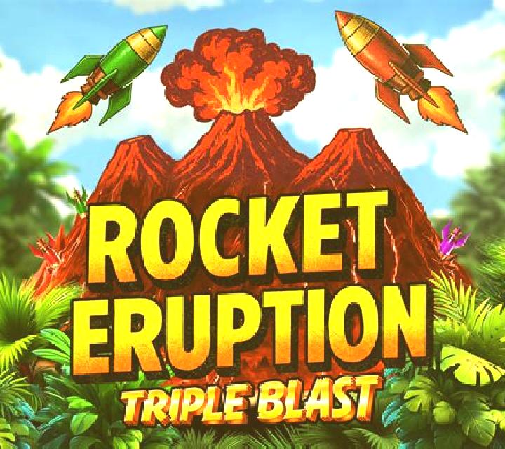 Rocket Eruption XXX slot machine