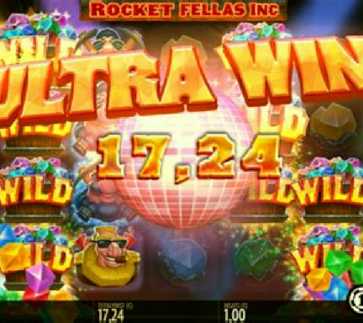 Rocket Fellas Inc online slot