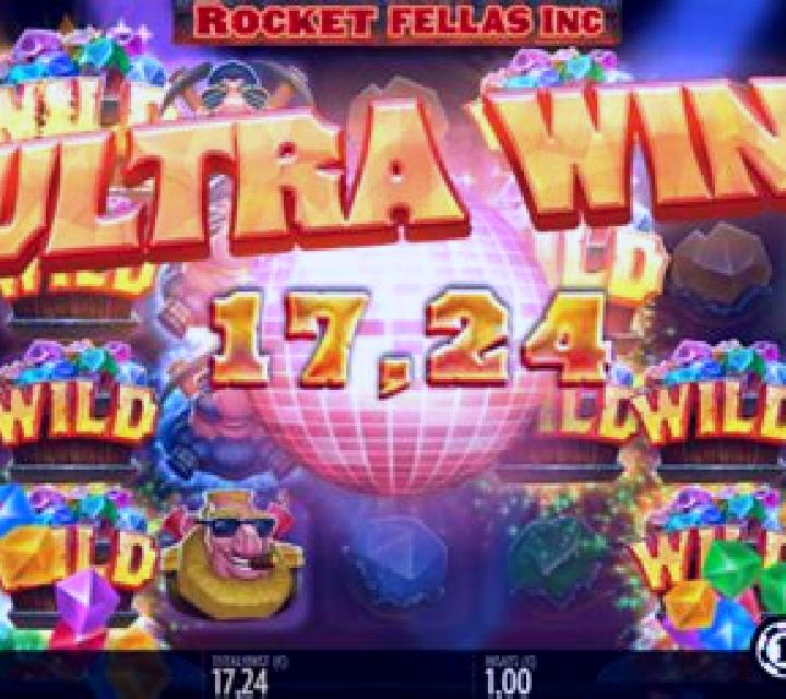 Rocket Fellas Inc slot game