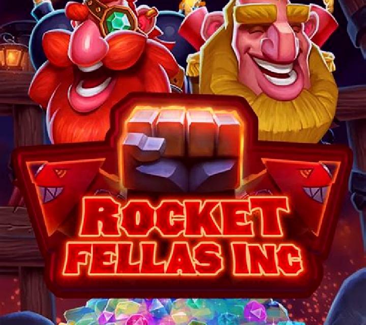 Rocket Fellas Inc slot machine