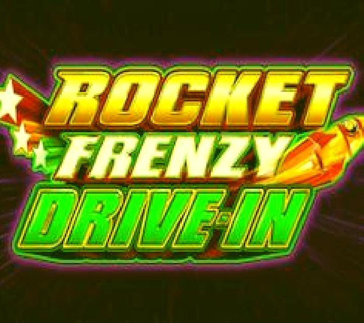 Rocket Frenzy Drive-In slot machine