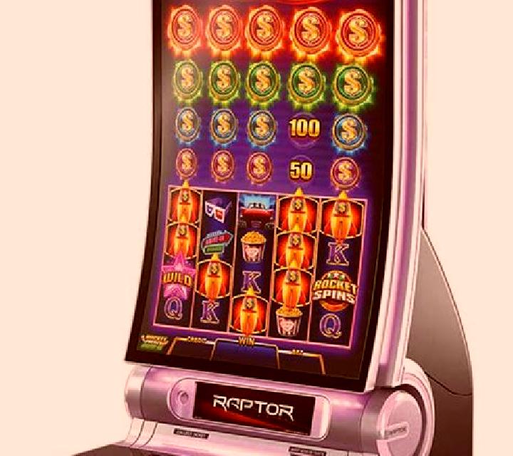 Rocket Frenzy Drive-In slot