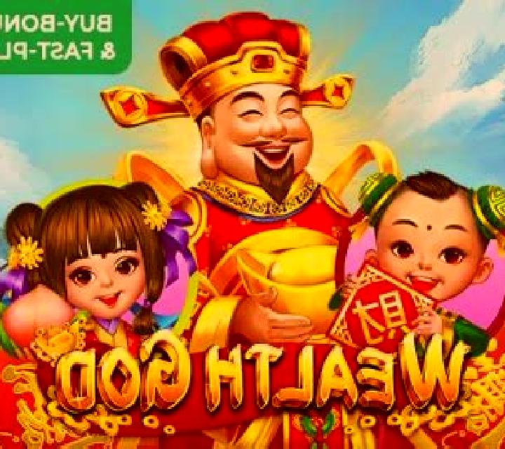 Rocket God of Wealth slot machine