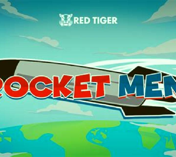 Rocket Men (Red Tiger) slot machine