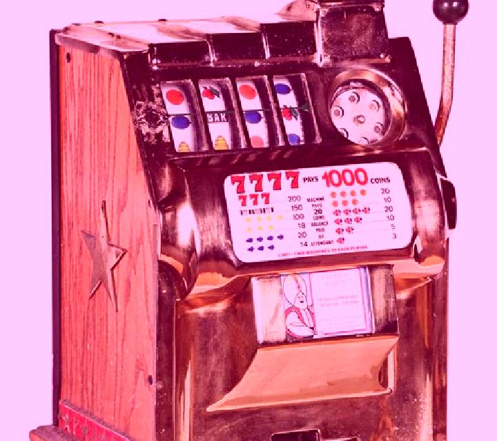 Rocket Reel slot machine