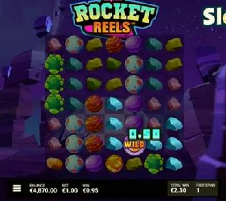 Rocket Reels online slot