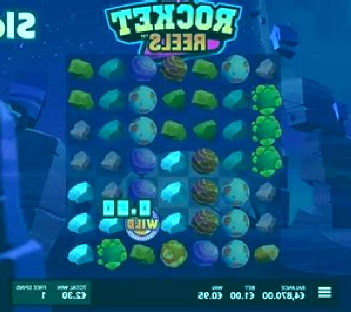 Rocket Reels slot game