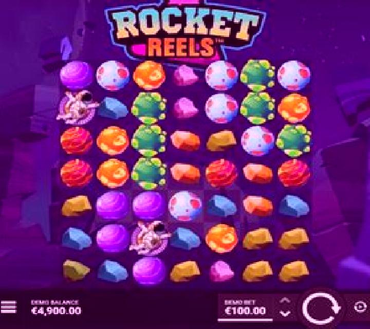 Rocket Reels slot machine