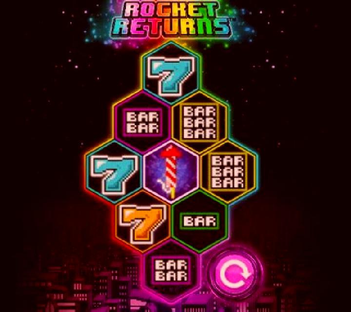 Rocket Returns slot game