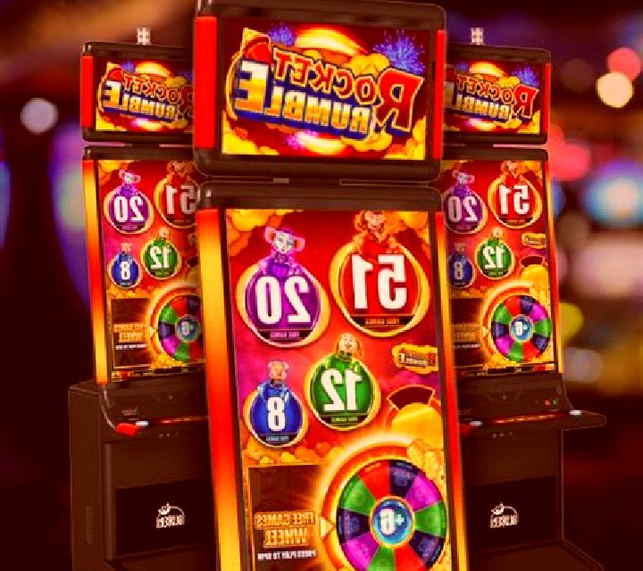 Rocket Rumble slot game