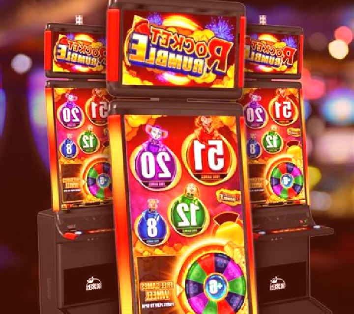 Rocket Rumble slot machine
