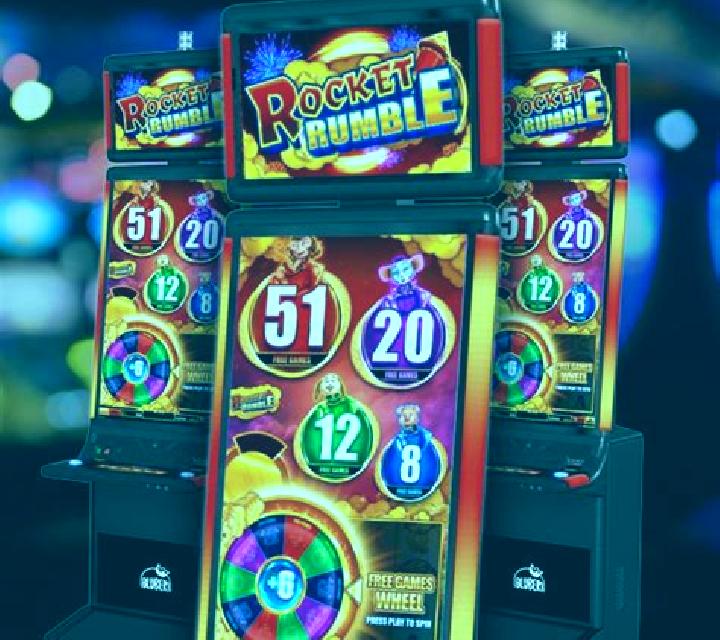 Rocket Rumble slot