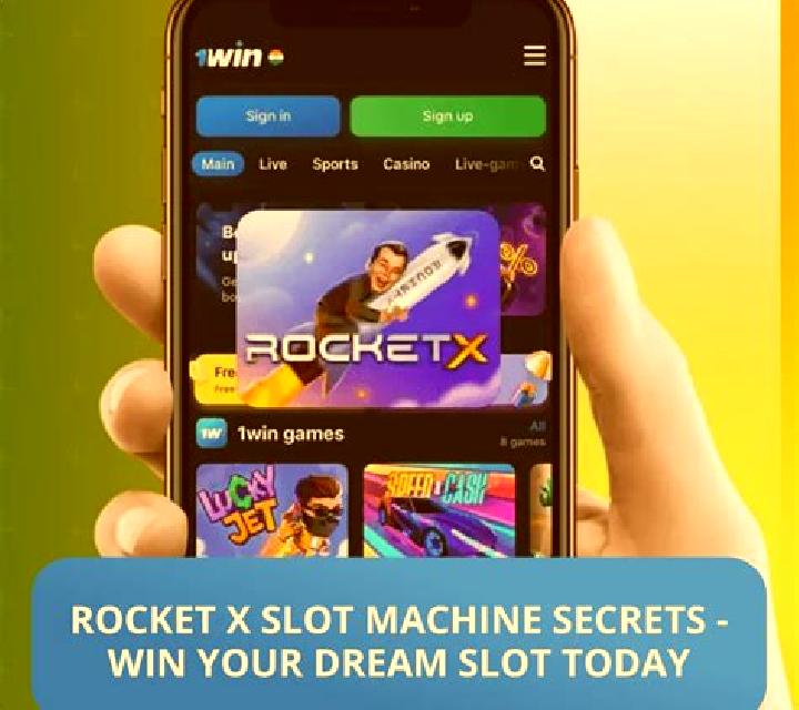 Rocket X (1Win Games) slot