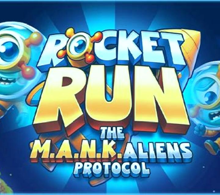 Rocketrun The M.A.N.K. Aliens online slot