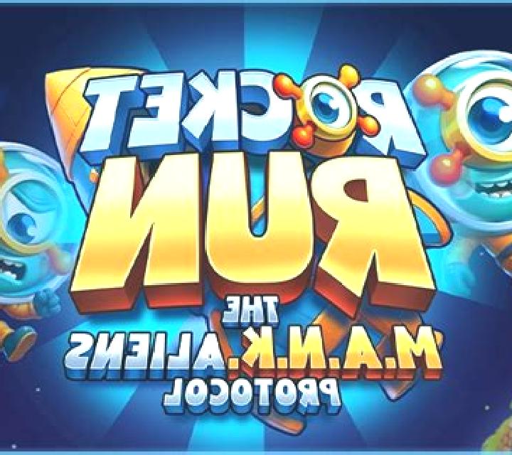 Rocketrun The M.A.N.K. Aliens slot game