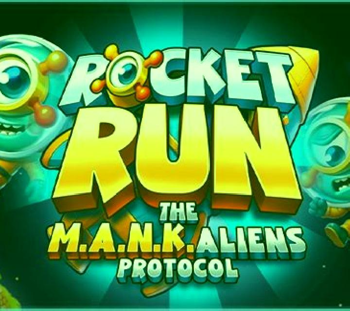 Rocketrun The M.A.N.K. Aliens slot machine