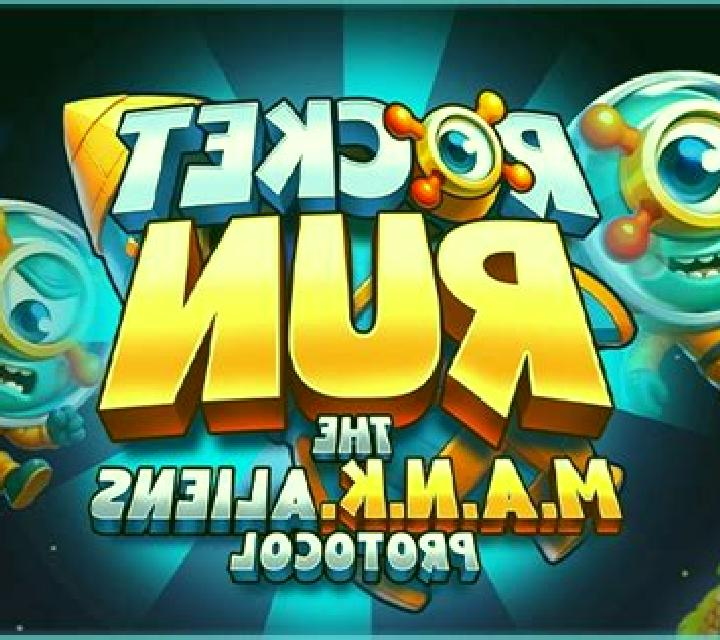 Rocketrun The M.A.N.K. Aliens slot