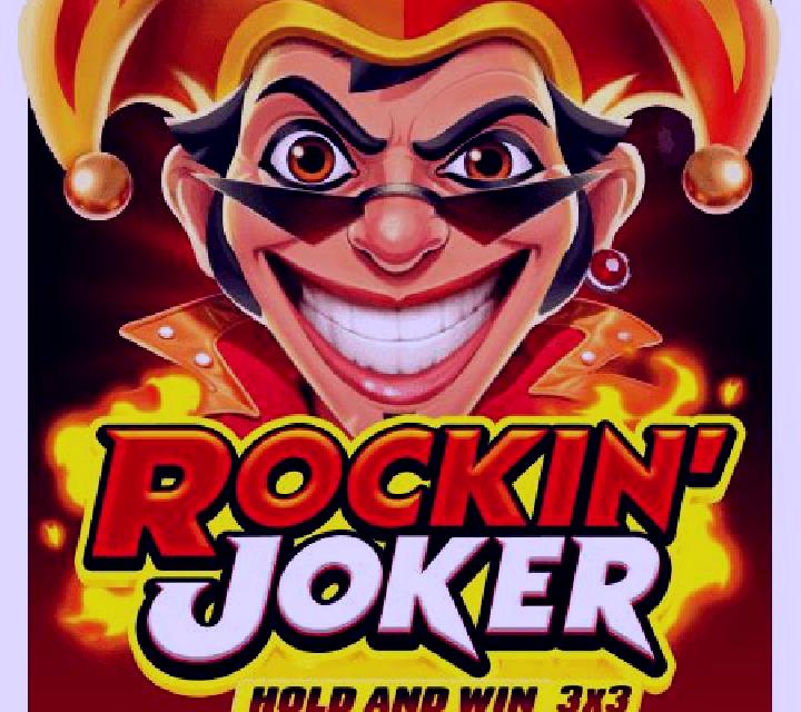 Rockin Joker: Hold and Win slot game