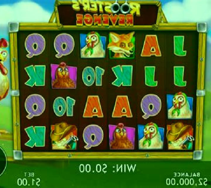 Rockin Rooster slot machine