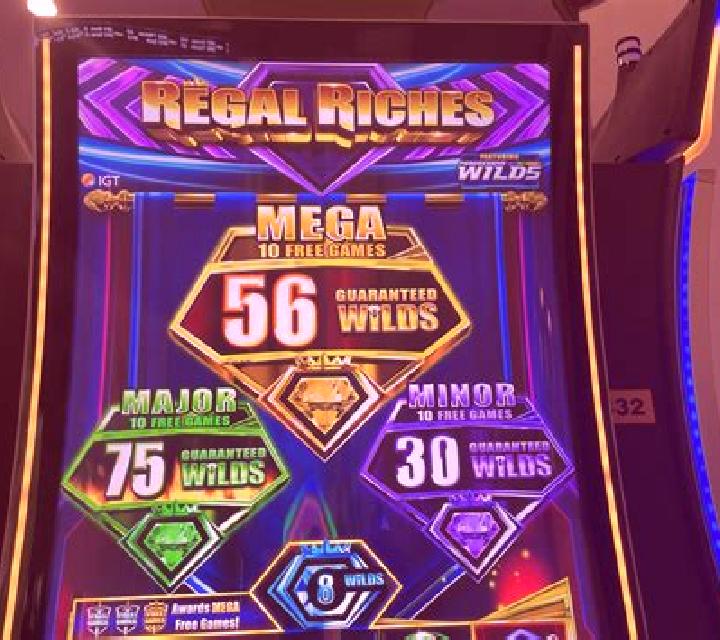 Rocks to Riches slot game