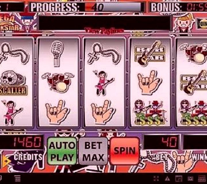 RockStar slot machine