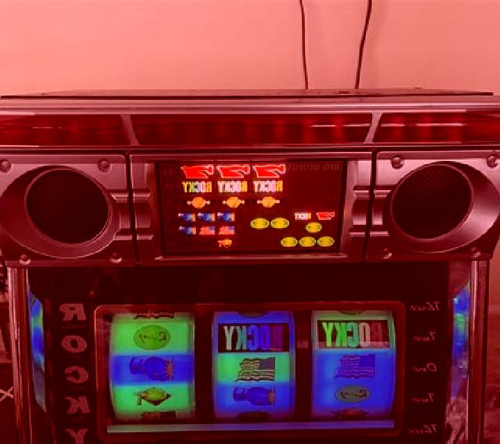 Rocky Mocky slot machine