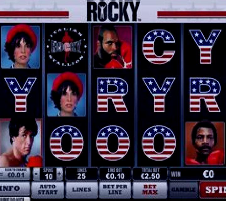 Rocky (Playtech) online slot