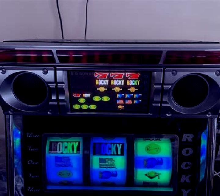 Rocky (Playtech) slot machine