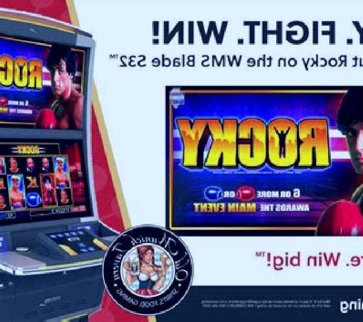 Rocky (Rarestone Gaming) slot machine