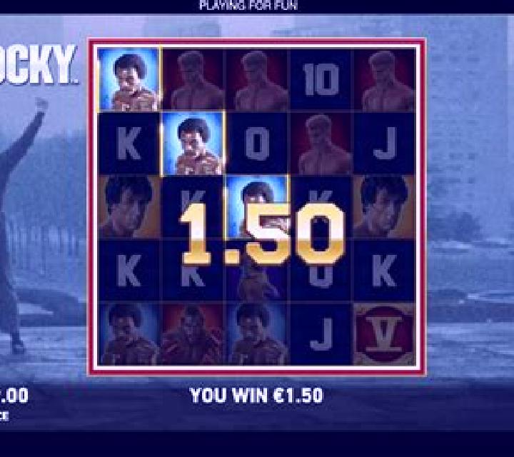 Rocky (Rarestone Gaming) slot