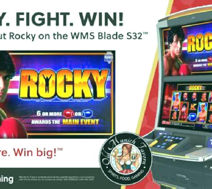 Rocky Reactors slot machine
