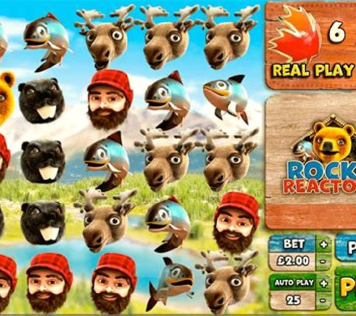 Rocky Reactors slot