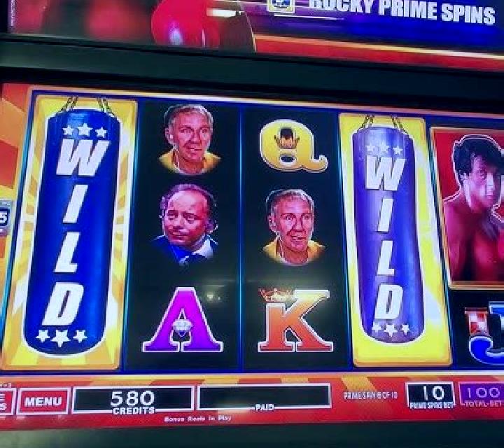 ROCKY TRIBE slot machine