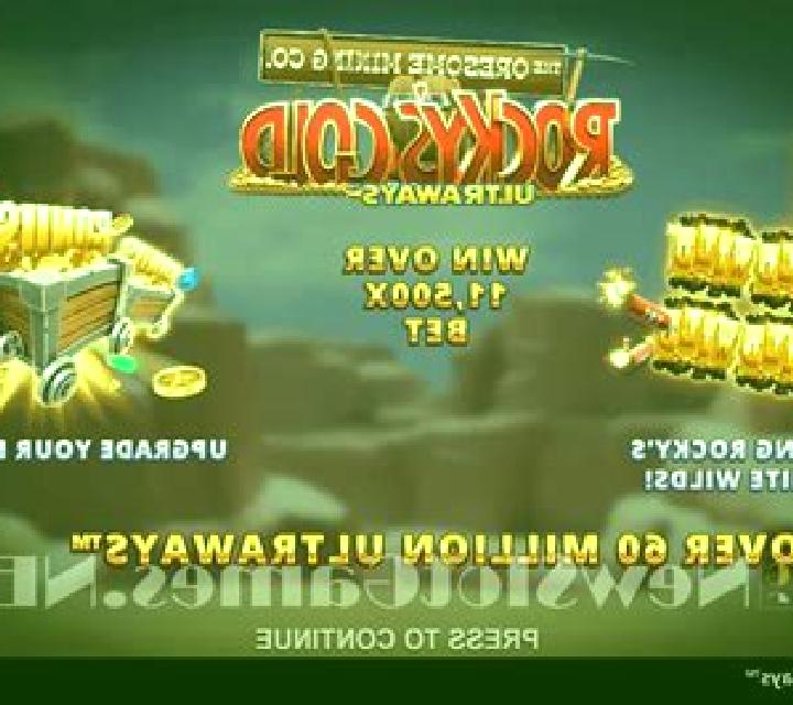 Rocky s Gold slot game