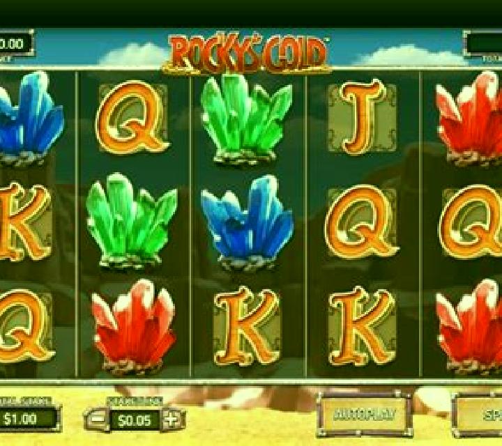 Rocky s Gold slot
