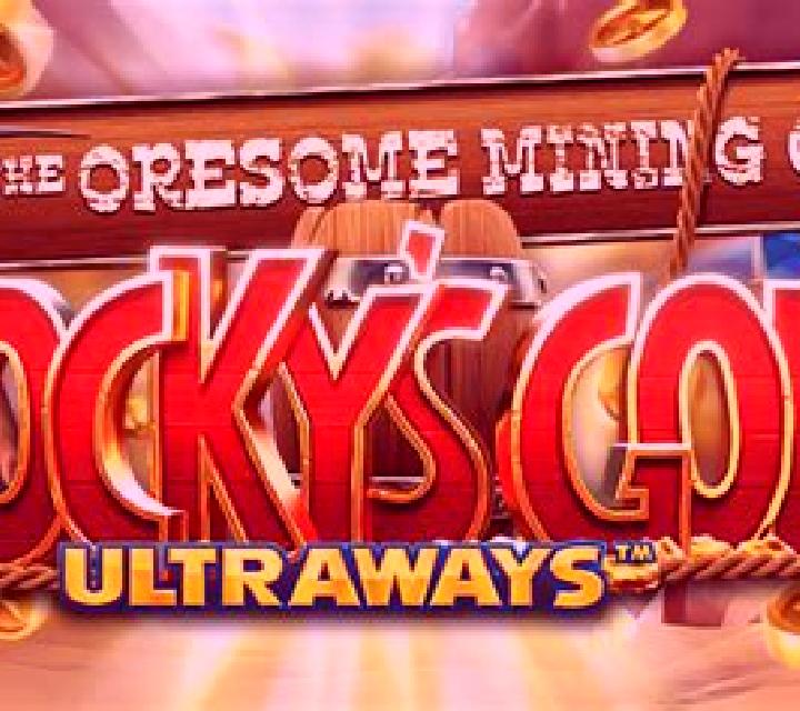 Rocky’s Gold Ultraways slot game