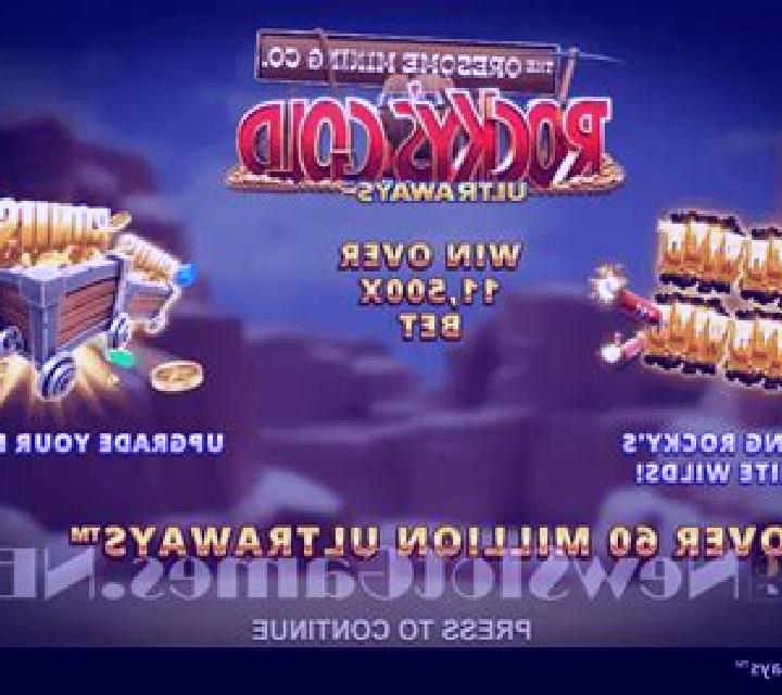 Rocky’s Gold Ultraways slot