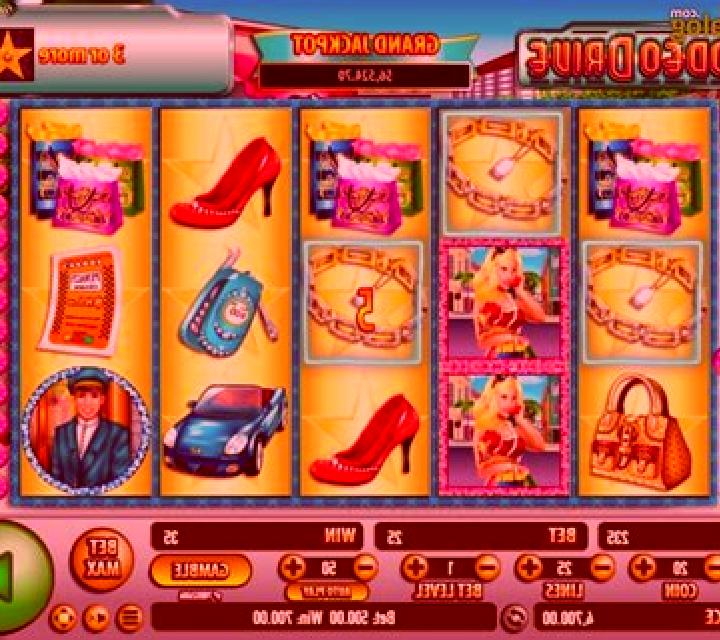 Rodeo Drive slot
